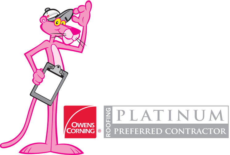 Owens Corning Platinum Preferred Contractor — only one in Stanislaus and Merced County