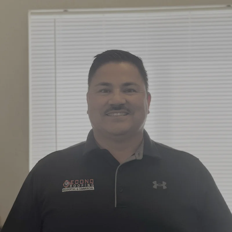 Mario Espindola, founder of Econo Roofing