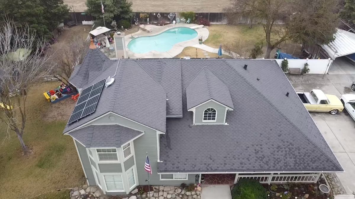Full re-roof in Los Banos, CA