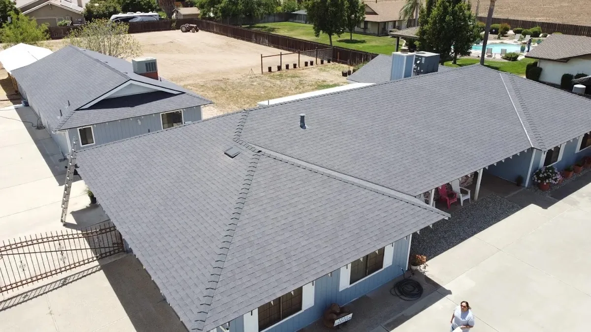 Residential roofing project by Econo Roofing in Riverbank, CA